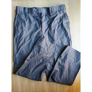 Brooks Brothers 100% wool Madison fit mens dress trousers quiet Luxury career